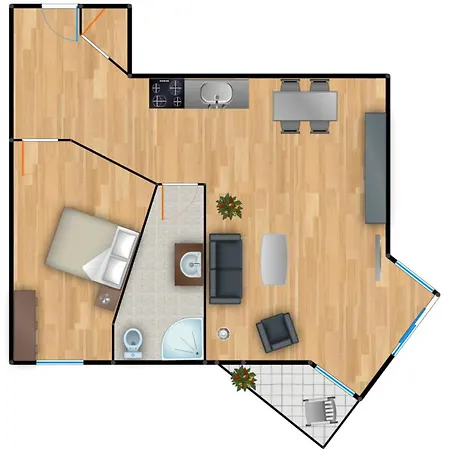 Residenz Am Balmer - Bs 37h Mit Wellnessbereich