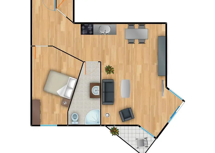 Residenz Am Balmer - Bs 37h Mit Wellnessbereich